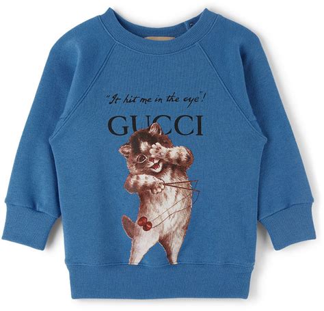 gucci bib blue